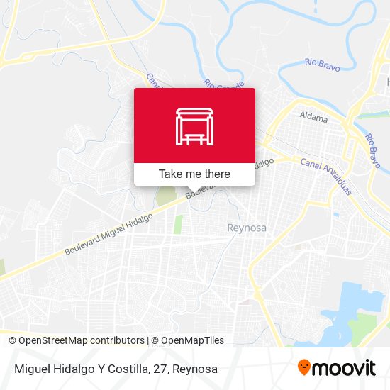 Miguel Hidalgo Y Costilla, 27 map