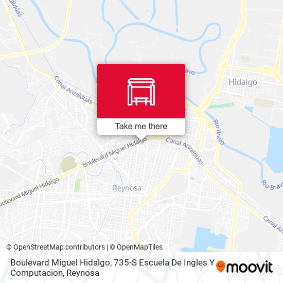 Boulevard Miguel Hidalgo, 735-S Escuela De Ingles Y Computacion map
