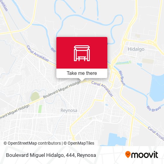 Boulevard Miguel Hidalgo, 444 map