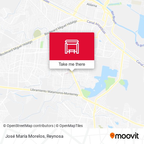 José María Morelos map