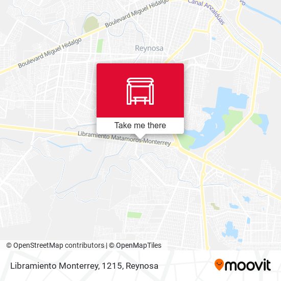 Libramiento Monterrey, 1215 map