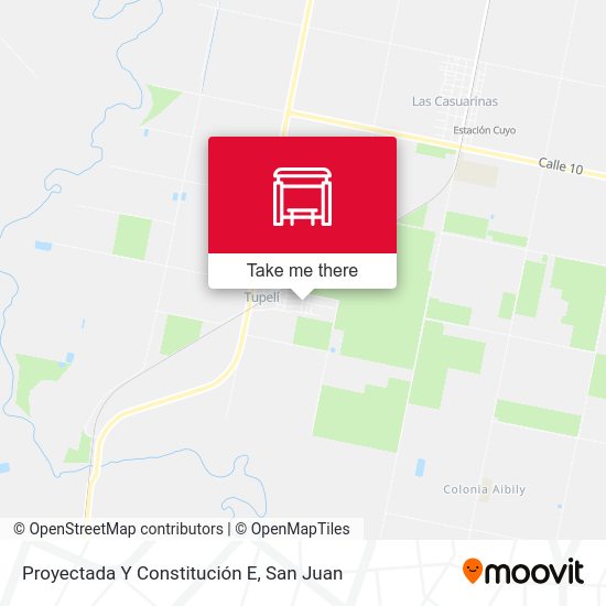 Proyectada Y Constitución E map