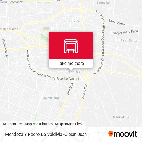 Mendoza Y Pedro De Valdivia -C map