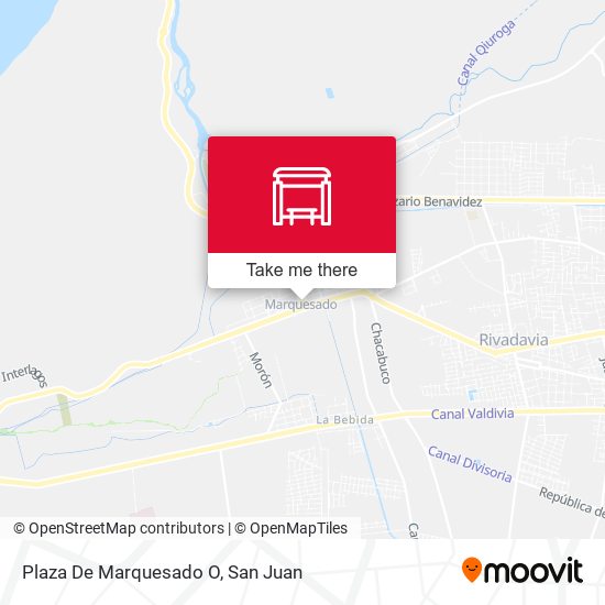 Plaza De Marquesado O map
