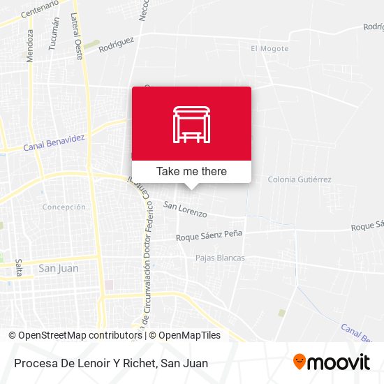 Procesa De Lenoir Y Richet map