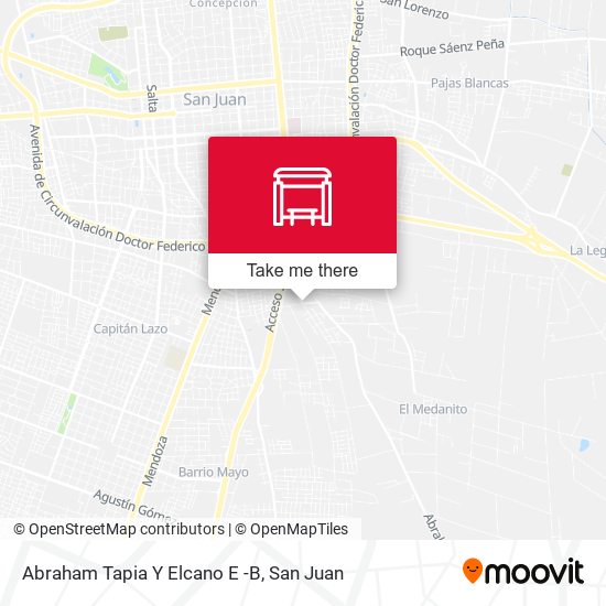 Mapa de Abraham Tapia Y Elcano E -B