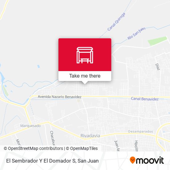 El Sembrador Y El Domador S map