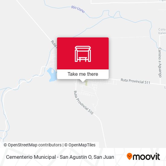 Cementerio Municipal - San Agustín O map