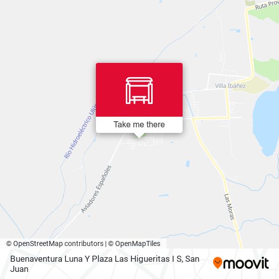 Mapa de Buenaventura Luna Y Plaza Las Higueritas I S