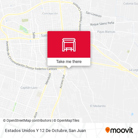 Mapa de Estados Unidos Y 12 De Octubre