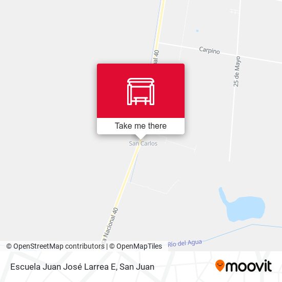 Escuela Juan José Larrea E map