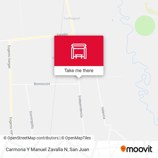 Mapa de Carmona Y Manuel Zavalla N