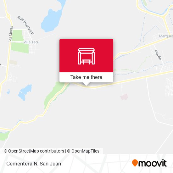 Mapa de Cementera N