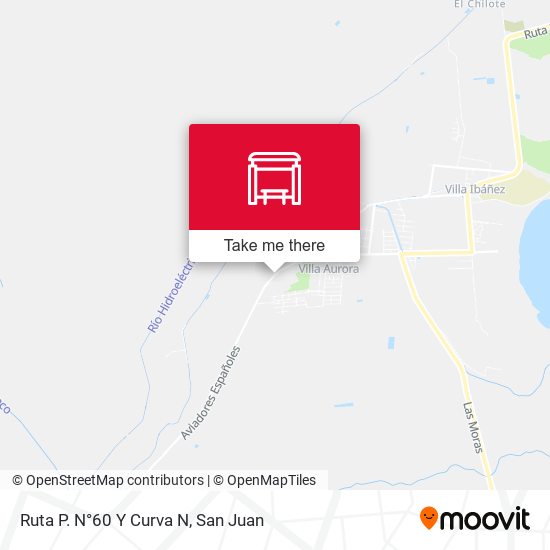 Ruta P. N°60 Y Curva N map