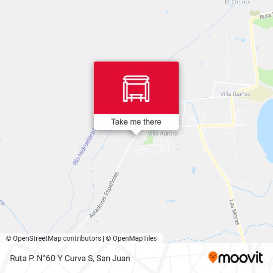 Ruta P. N°60 Y Curva S map