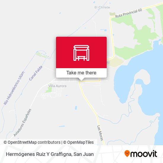 Hermógenes Ruíz Y Graffigna map