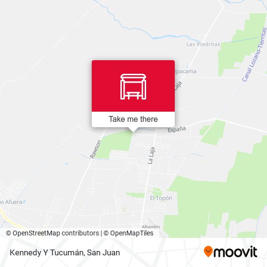 Mapa de Kennedy Y Tucumán