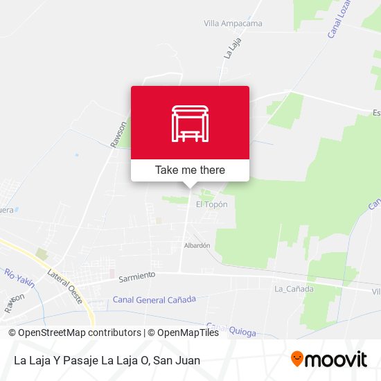 La Laja Y Pasaje La Laja O map