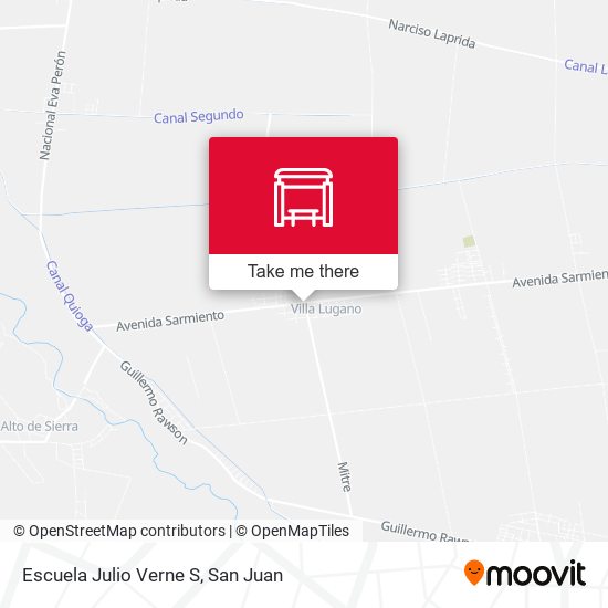 Escuela Julio Verne S map