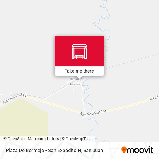 Plaza De Bermejo - San Expedito N map