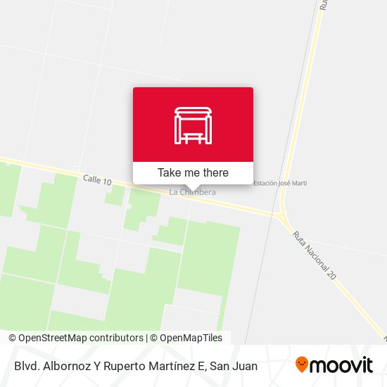 Blvd. Albornoz Y Ruperto Martínez E map