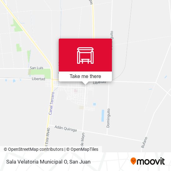 Sala Velatoria Municipal O map