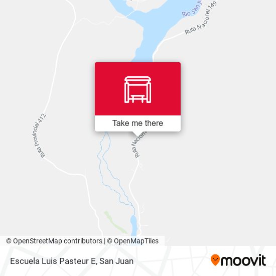Escuela Luis Pasteur E map