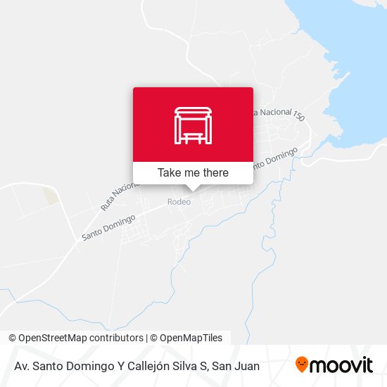 Av. Santo Domingo Y Callejón Silva S map