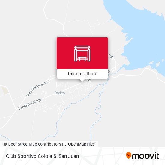 Club Sportivo Colola S map
