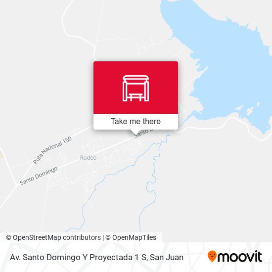 Av. Santo Domingo Y Proyectada 1 S map