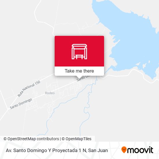 Av. Santo Domingo Y Proyectada 1 N map