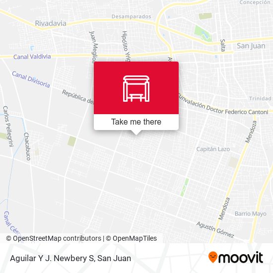 Aguilar Y J. Newbery S map