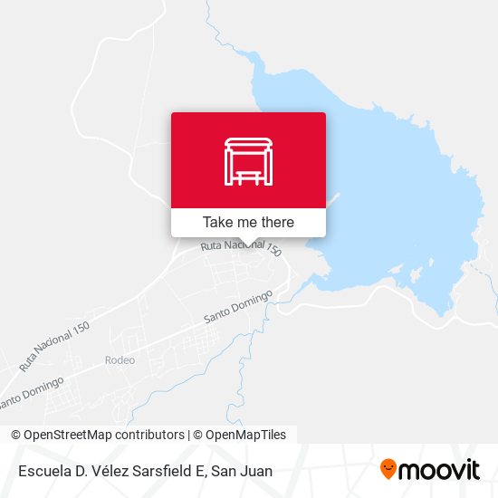 Mapa de Escuela D. Vélez Sarsfield E