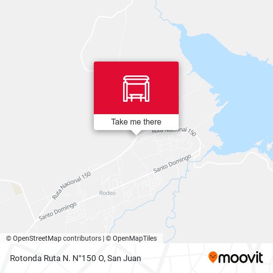 Rotonda Ruta N. N°150 O map