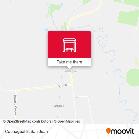 Mapa de Cochagual E