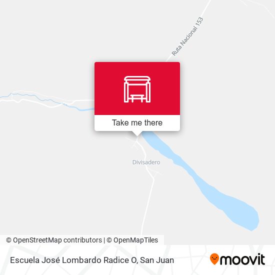 Mapa de Escuela José Lombardo Radice O