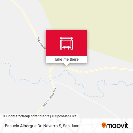 Escuela Albergue Dr. Navarro S map