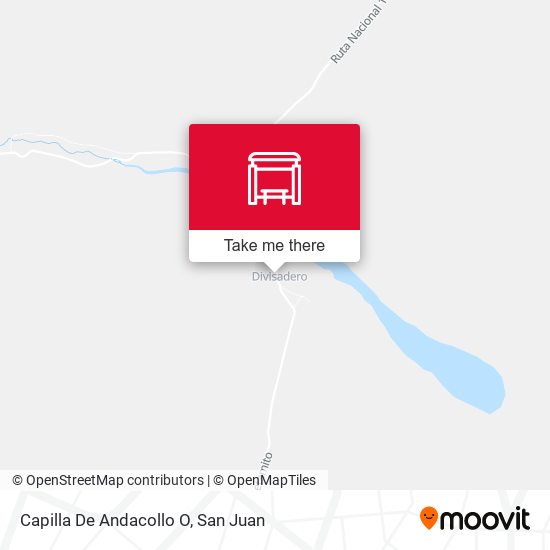 Capilla De Andacollo O map