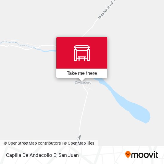 Mapa de Capilla De Andacollo E