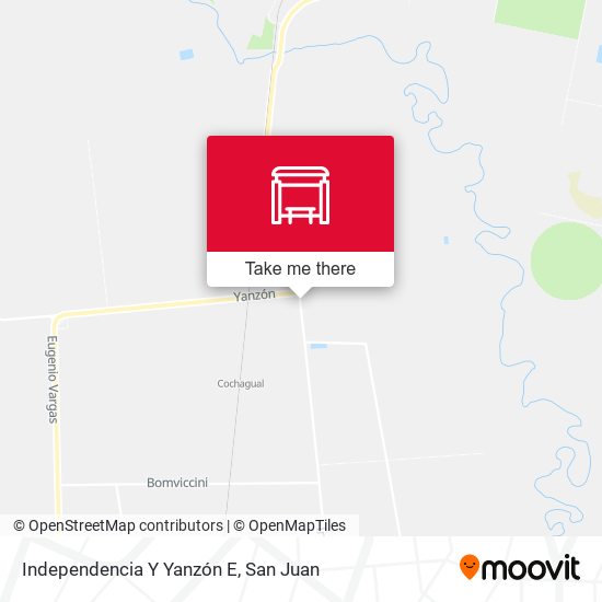 Mapa de Independencia Y Yanzón E