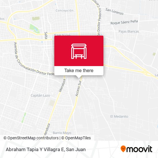 Mapa de Abraham Tapia Y Villagra E