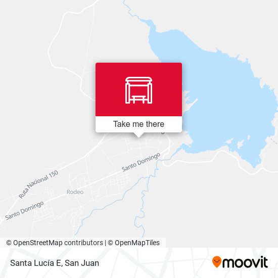 Mapa de Santa Lucía E