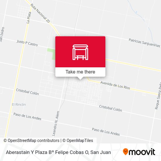 Aberastain Y Plaza Bº Felipe Cobas O map