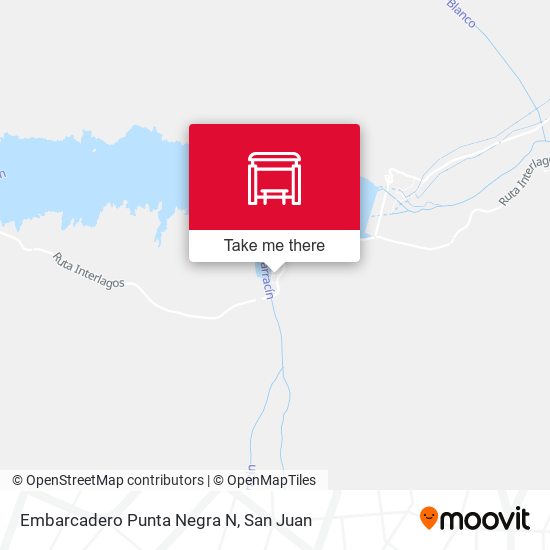 Mapa de Embarcadero Punta Negra N
