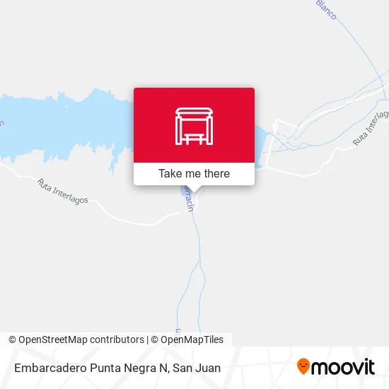 Mapa de Embarcadero Punta Negra N