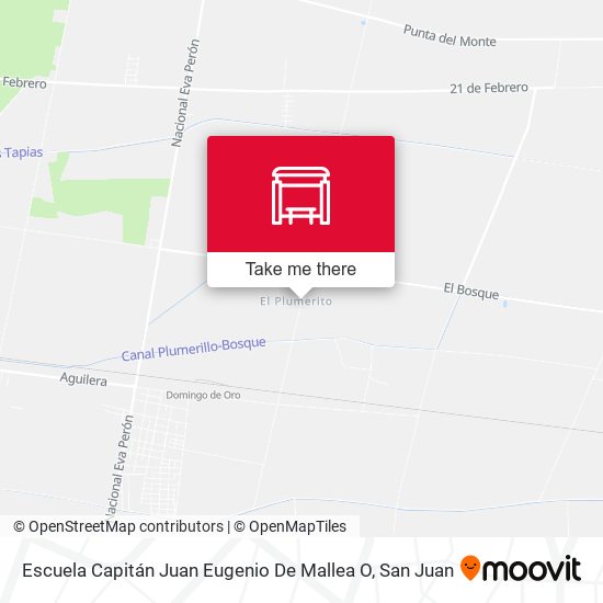 Escuela Capitán Juan Eugenio De Mallea O map
