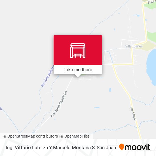 Mapa de Ing. Vittorio Laterza Y Marcelo Montaña S
