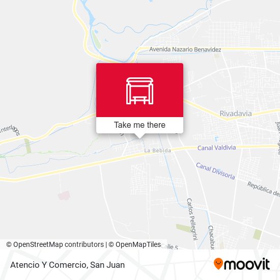 Mapa de Atencio Y Comercio