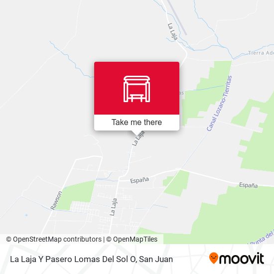 La Laja Y Pasero Lomas Del Sol O map