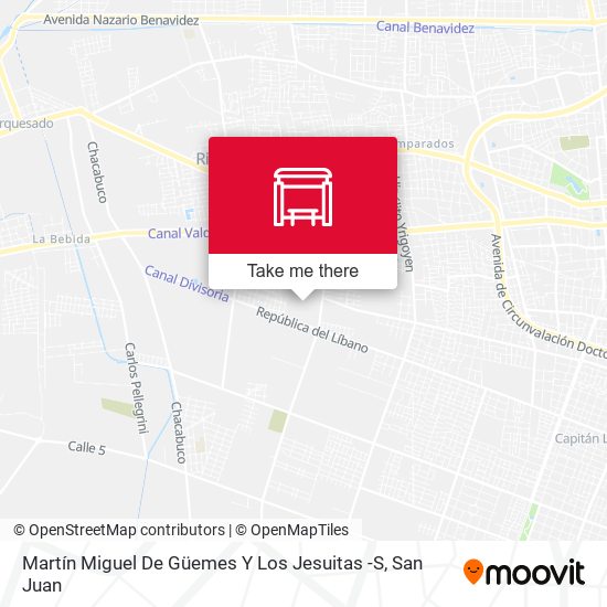 Martín Miguel De Güemes Y Los Jesuitas -S map